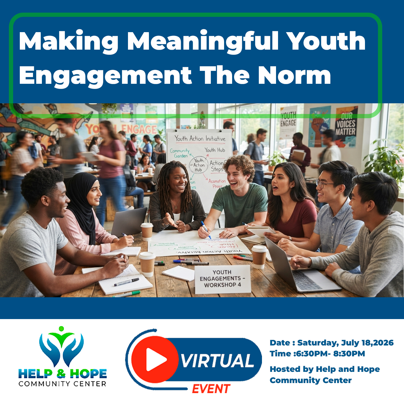 Home youth engage